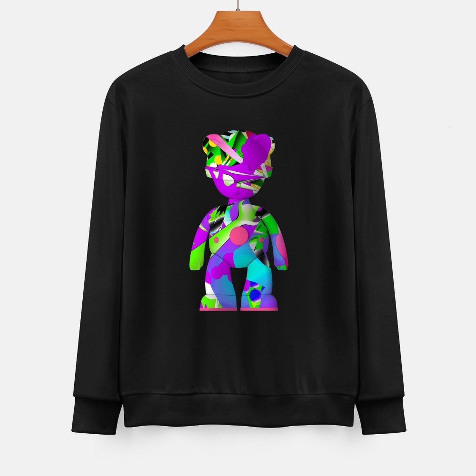 Long Sleeve With Front PatternStudio StreetFit